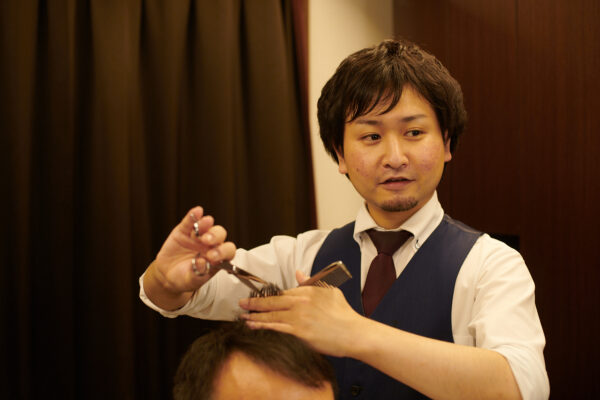 ヘアカットコース
